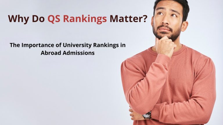 QS rankings matters