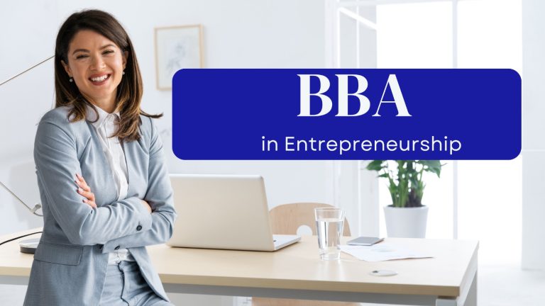 BBA in Entrepreneurship