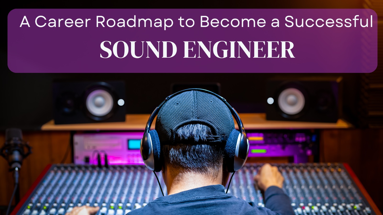 career Roadmap to Become a Successful Sound Engineer