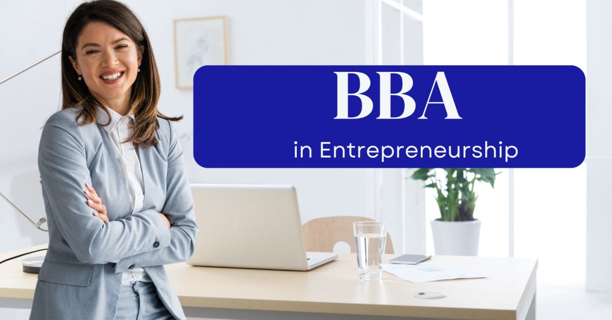 BBA in Entrepreneurship